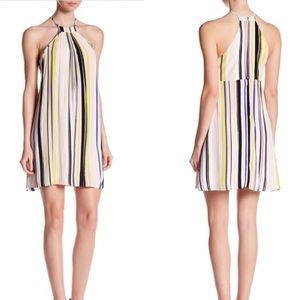 Halter dress pink Trapeze Halter dress 1. state size Small